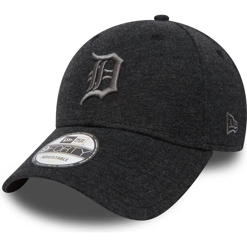 mutsid-kumer-must-reguleeritav-9forty-essential-jersey-detroit-tigers-mlb-new-era