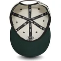 mutsid-lame-valge-reguleeritav-9fifty-low-profile-flannel-cleveland-indians-mlb-new-era
