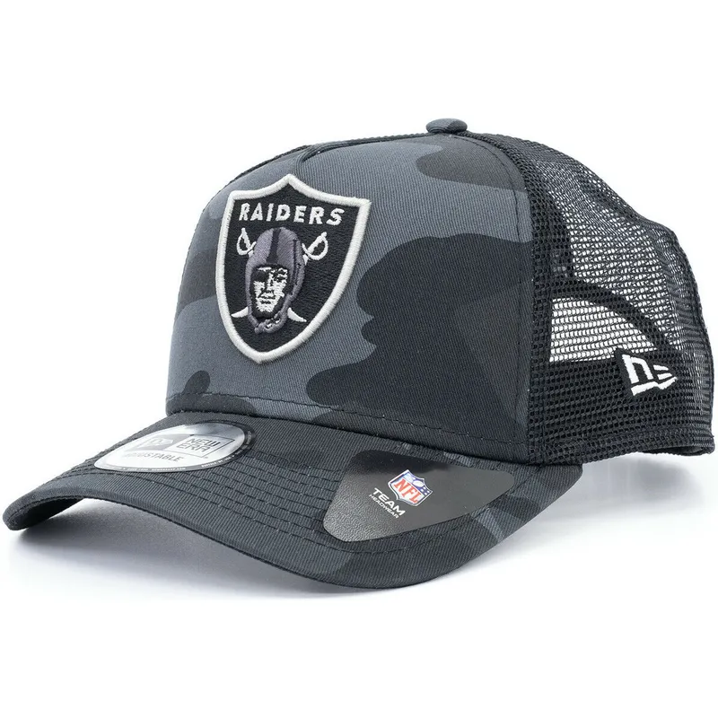 mutsid-kumer-kamuflaaz-snapback-essential-camo-a-frame-las-vegas-raiders-nfl-new-era