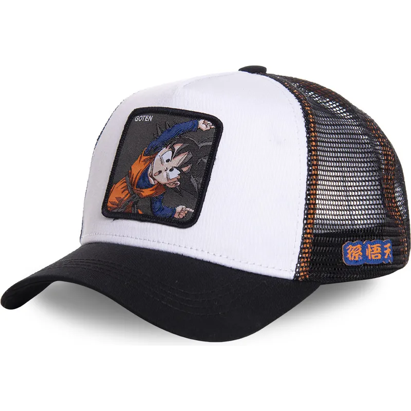 mutsid-kumer-valge-snapback-fusion-gtn3-goten-dragon-ball-capslab
