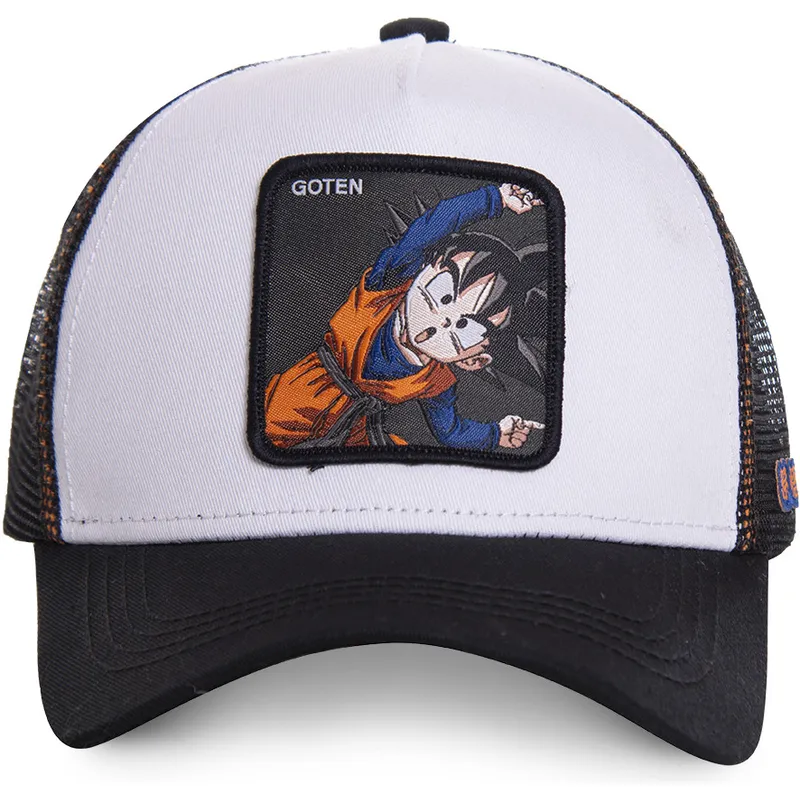 mutsid-kumer-valge-snapback-fusion-gtn3-goten-dragon-ball-capslab