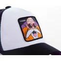 mutsid-kumer-valge-snapback-kam4-meister-roshi-dragon-ball-capslab