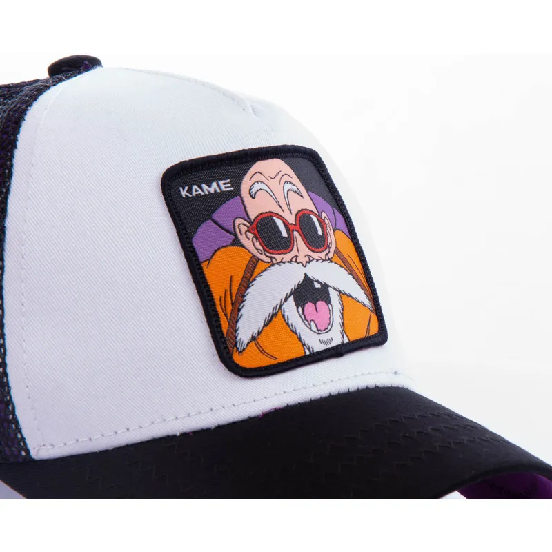 mutsid-kumer-valge-snapback-kam4-meister-roshi-dragon-ball-capslab mutsid-kumer-valge-snapback-kam4-meister-roshi-dragon-ball-capslab