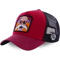 mutsid-kumer-punane-snapback-kam5-meister-roshi-dragon-ball-capslab