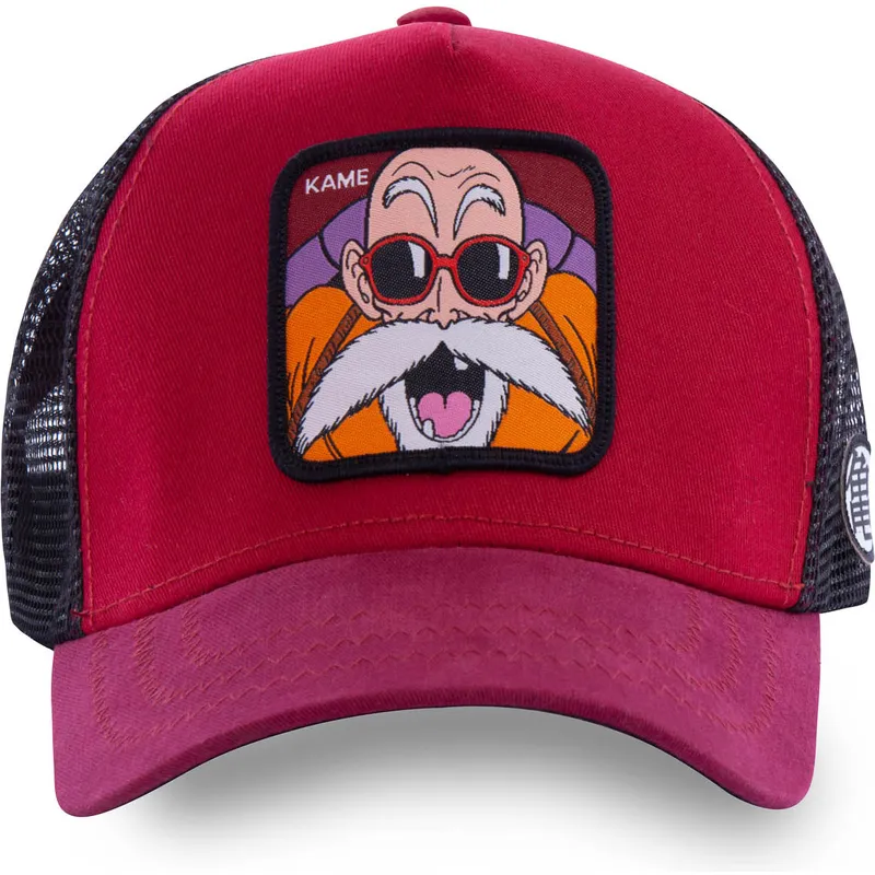 mutsid-kumer-punane-snapback-kam5-meister-roshi-dragon-ball-capslab
