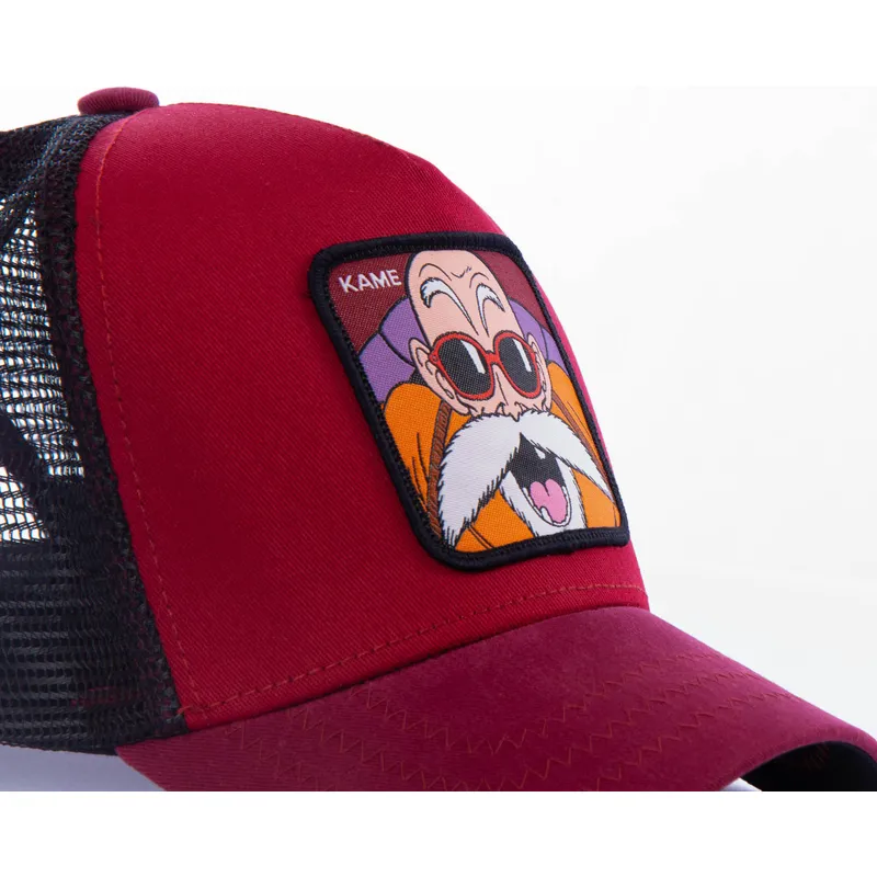 mutsid-kumer-punane-snapback-kam5-meister-roshi-dragon-ball-capslab
