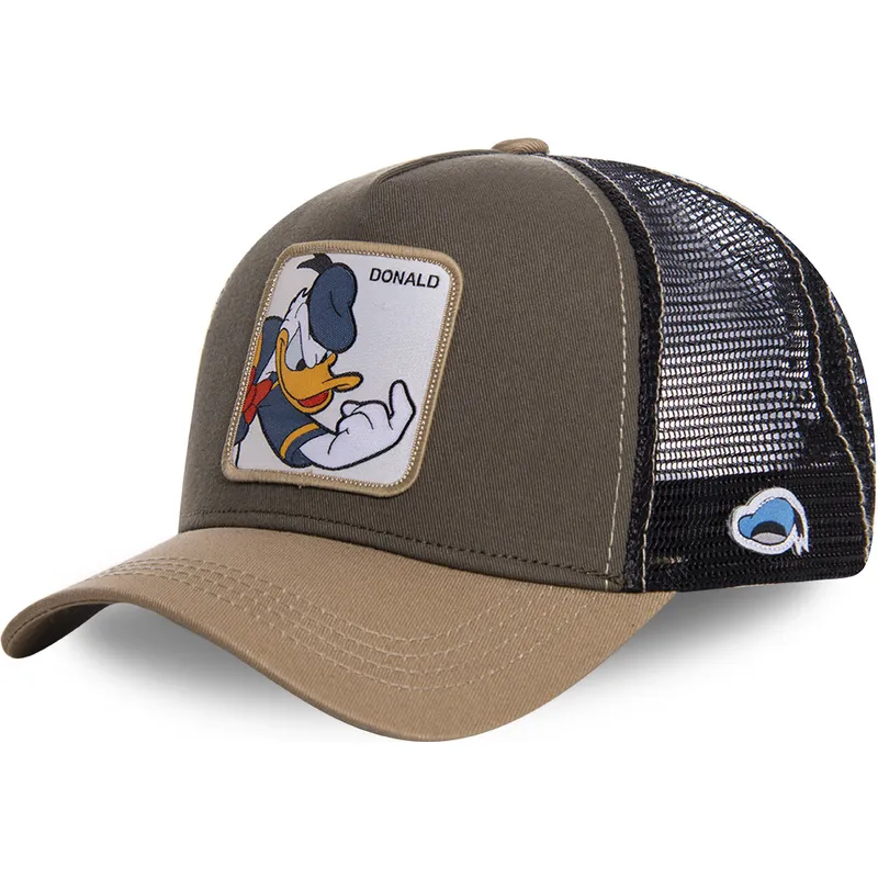 mutsid-kumer-pruun-snapback-don1-donald-duck-disney-capslab