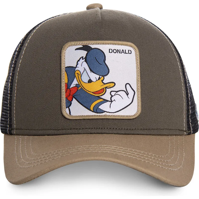 mutsid-kumer-pruun-snapback-don1-donald-duck-disney-capslab