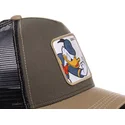 mutsid-kumer-pruun-snapback-don1-donald-duck-disney-capslab