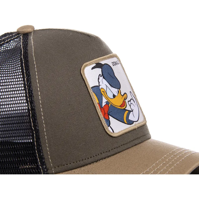 mutsid-kumer-pruun-snapback-don1-donald-duck-disney-capslab