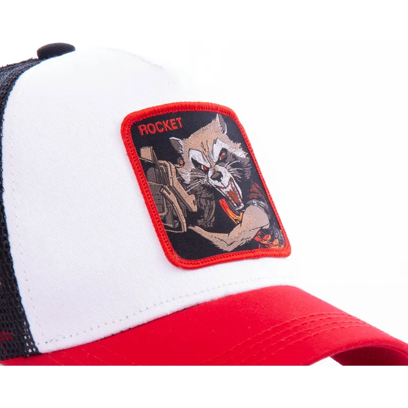 mutsid-kumer-valge-snapback-roc2-rocket-raccoon-marvel-comics-capslab mutsid-kumer-valge-snapback-roc2-rocket-raccoon-marvel-comics-capslab