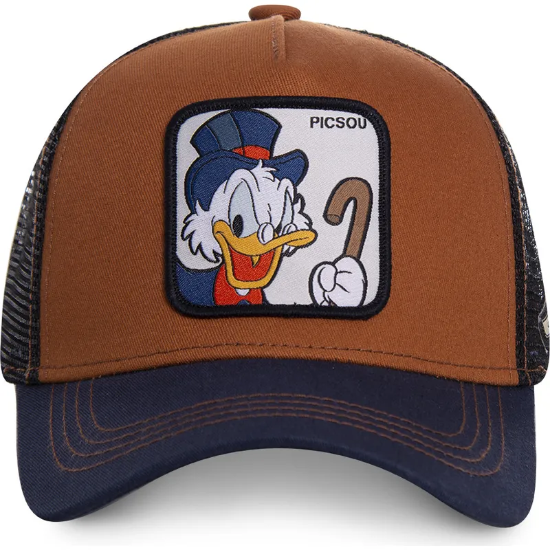 mutsid-kumer-pruun-snapback-scr1-onkel-dagobert-disney-capslab