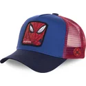 mutsid-kumer-sinine-snapback-spi1-spider-man-marvel-comics-capslab