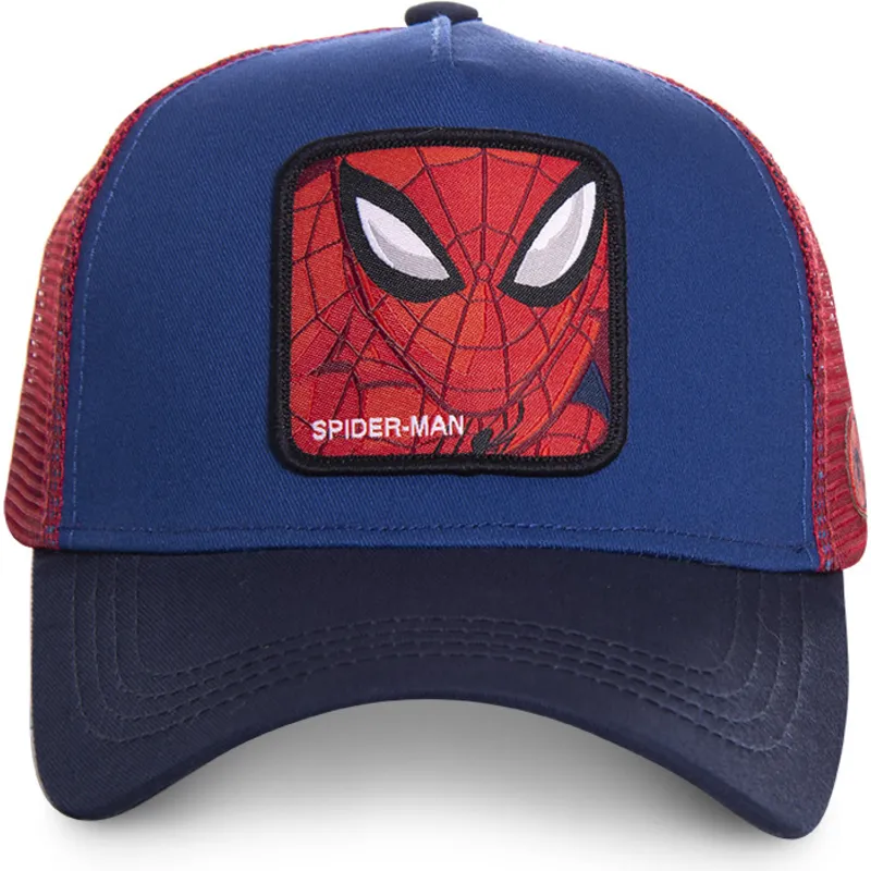 mutsid-kumer-sinine-snapback-spi1-spider-man-marvel-comics-capslab