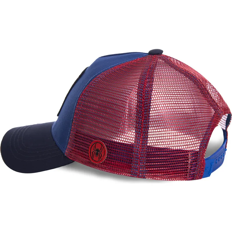 mutsid-kumer-sinine-snapback-spi1-spider-man-marvel-comics-capslab