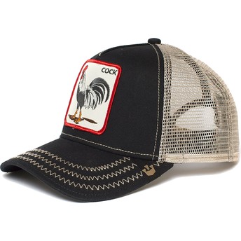 Goorin Bros. Rooster Black Trucker Hat
