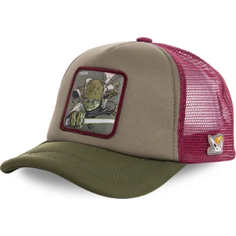mutsid-kumer-roheline-snapback-yod4m-yoda-star-wars-capslab