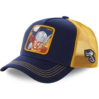 capslab-thor-tho1-marvel-comics-navy-blue-and-yellow-trucker-hat