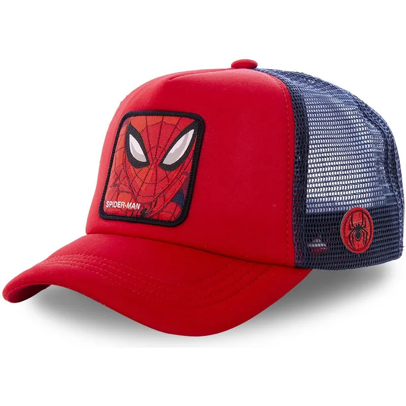 mutsid-kumer-punane-snapback-spi4m-spider-man-marvel-comics-capslab