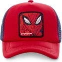 mutsid-kumer-punane-snapback-spi4m-spider-man-marvel-comics-capslab
