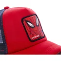 mutsid-kumer-punane-snapback-spi4m-spider-man-marvel-comics-capslab