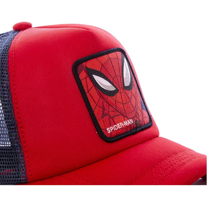 mutsid-kumer-punane-snapback-spi4m-spider-man-marvel-comics-capslab