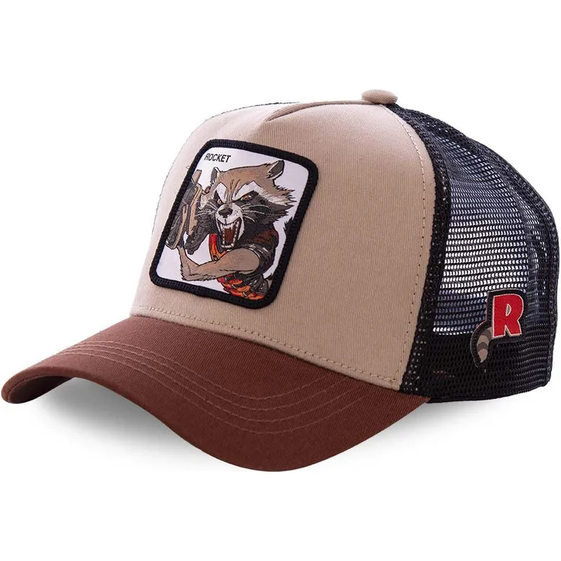 mutsid-kumer-pruun-snapback-roc1-rocket-raccoon-marvel-comics-capslab