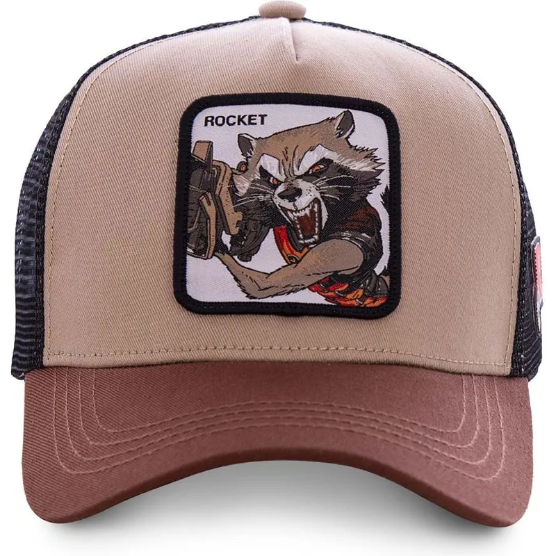 mutsid-kumer-pruun-snapback-roc1-rocket-raccoon-marvel-comics-capslab
