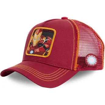mutsid-kumer-punane-snapback-iro1-iron-man-marvel-comics-capslab