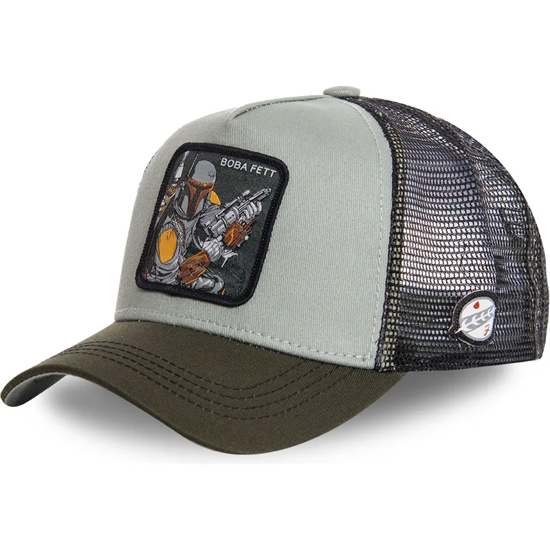 mutsid-kumer-roheline-snapback-bob3-boba-fett-star-wars-capslab mutsid-kumer-roheline-snapback-bob3-boba-fett-star-wars-capslab