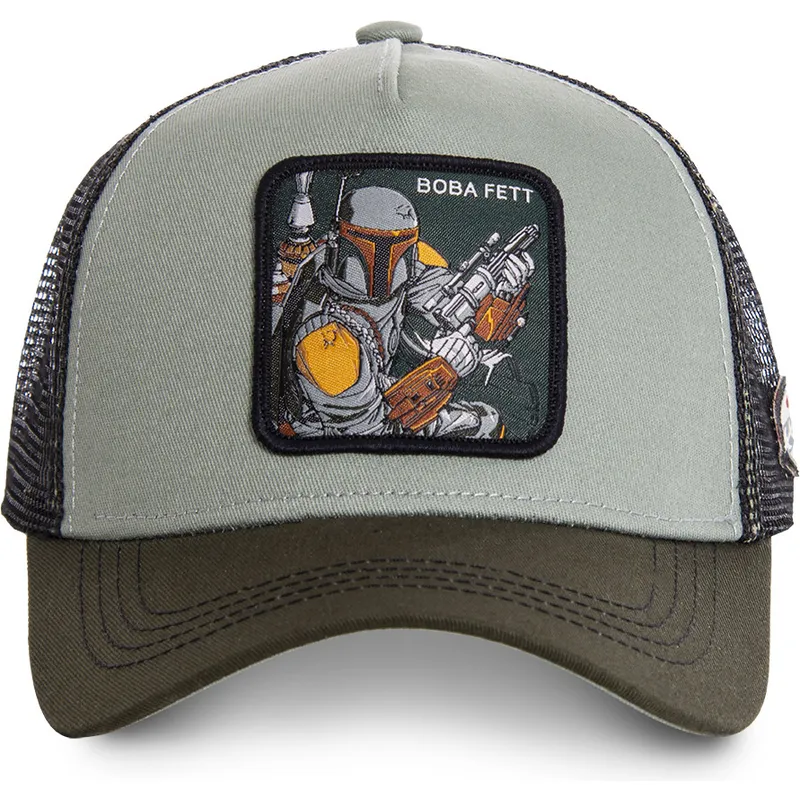 mutsid-kumer-roheline-snapback-bob3-boba-fett-star-wars-capslab mutsid-kumer-roheline-snapback-bob3-boba-fett-star-wars-capslab