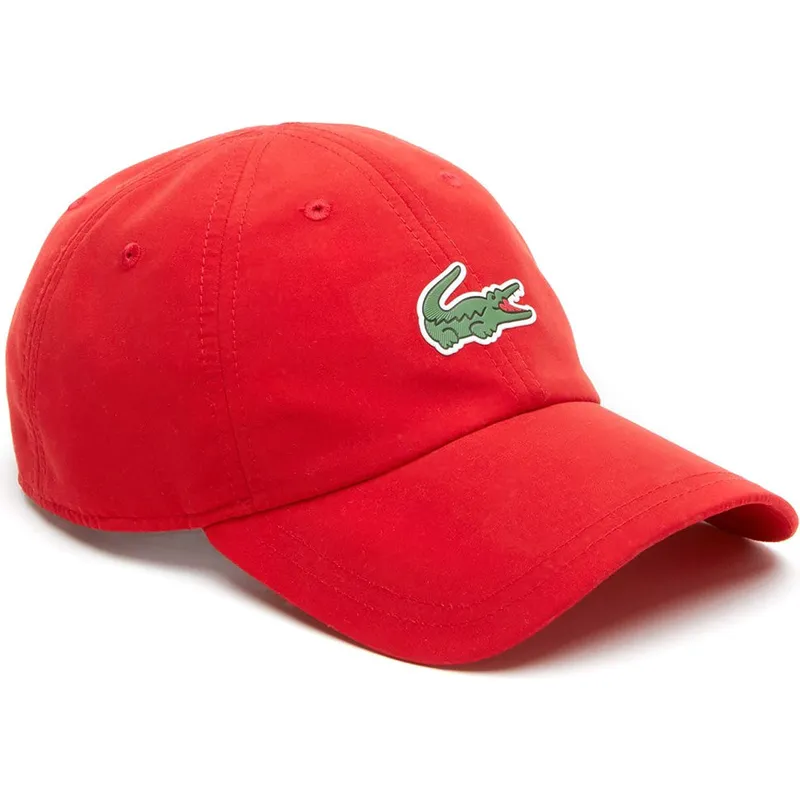mutsid-kumer-punane-reguleeritav-croc-microfibre-lacoste
