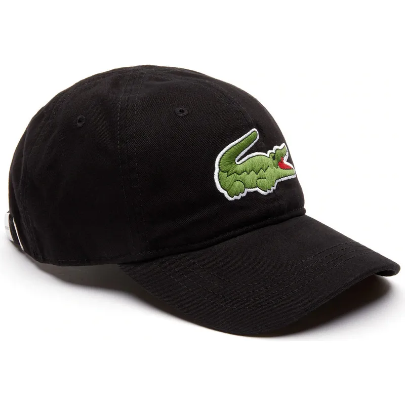 mutsid-kumer-must-reguleeritav-big-croc-gabardine-lacoste