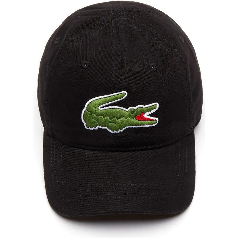 mutsid-kumer-must-reguleeritav-big-croc-gabardine-lacoste