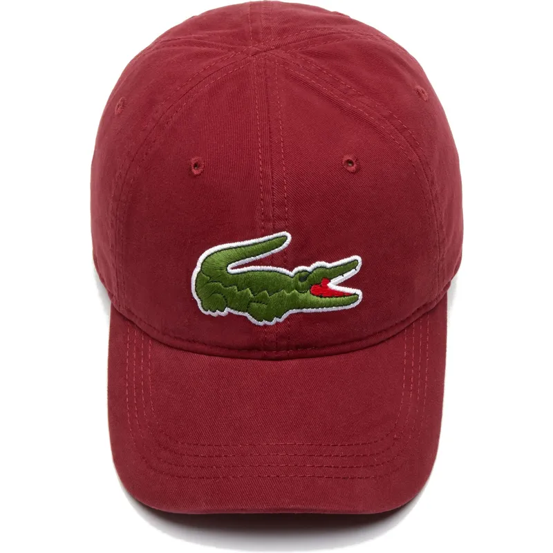 mutsid-kumer-punane-reguleeritav-big-croc-gabardine-lacoste mutsid-kumer-punane-reguleeritav-big-croc-gabardine-lacoste