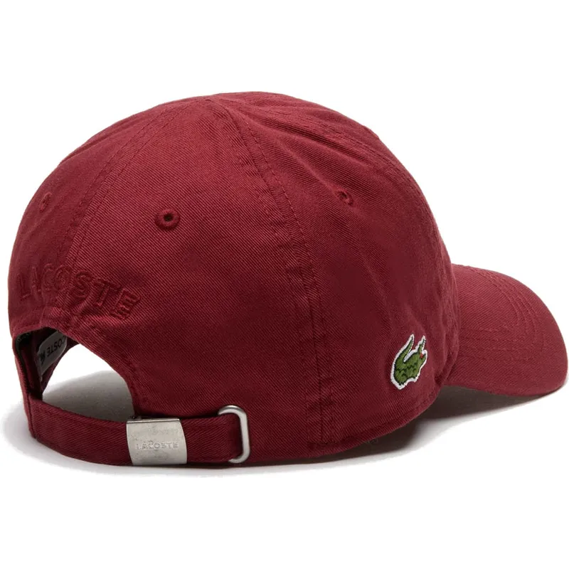 mutsid-kumer-punane-reguleeritav-basic-side-crocodile-lacoste mutsid-kumer-punane-reguleeritav-basic-side-crocodile-lacoste