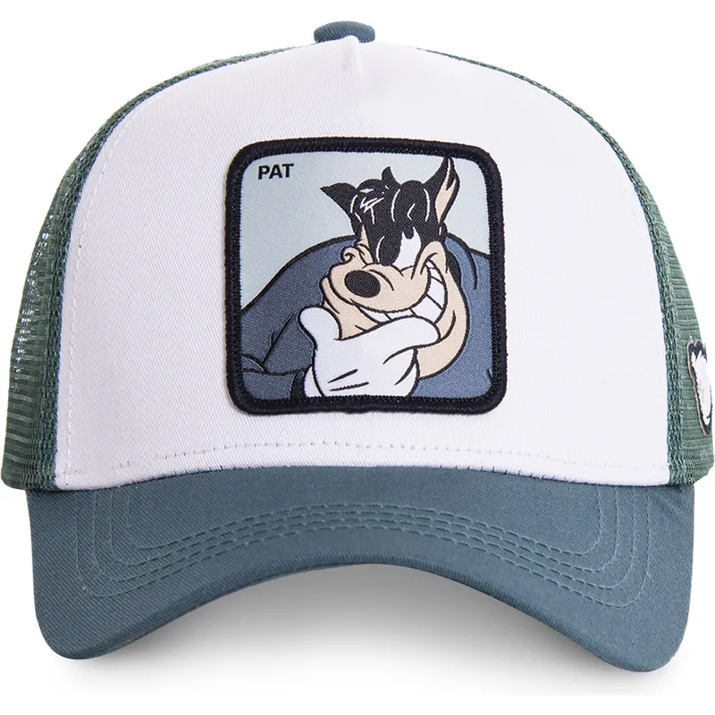 mutsid-kumer-valge-snapback-pet1-puujalg-pete-disney-capslab