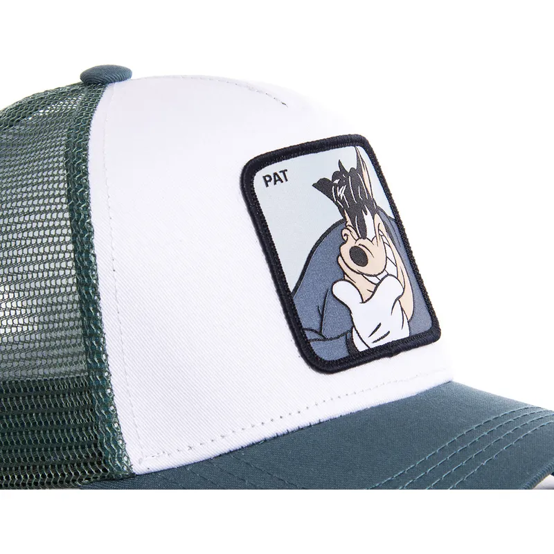 mutsid-kumer-valge-snapback-pet1-puujalg-pete-disney-capslab
