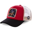 mutsid-kumer-punane-snapback-ven4m-venom-marvel-comics-capslab