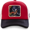 mutsid-kumer-punane-snapback-ven4m-venom-marvel-comics-capslab