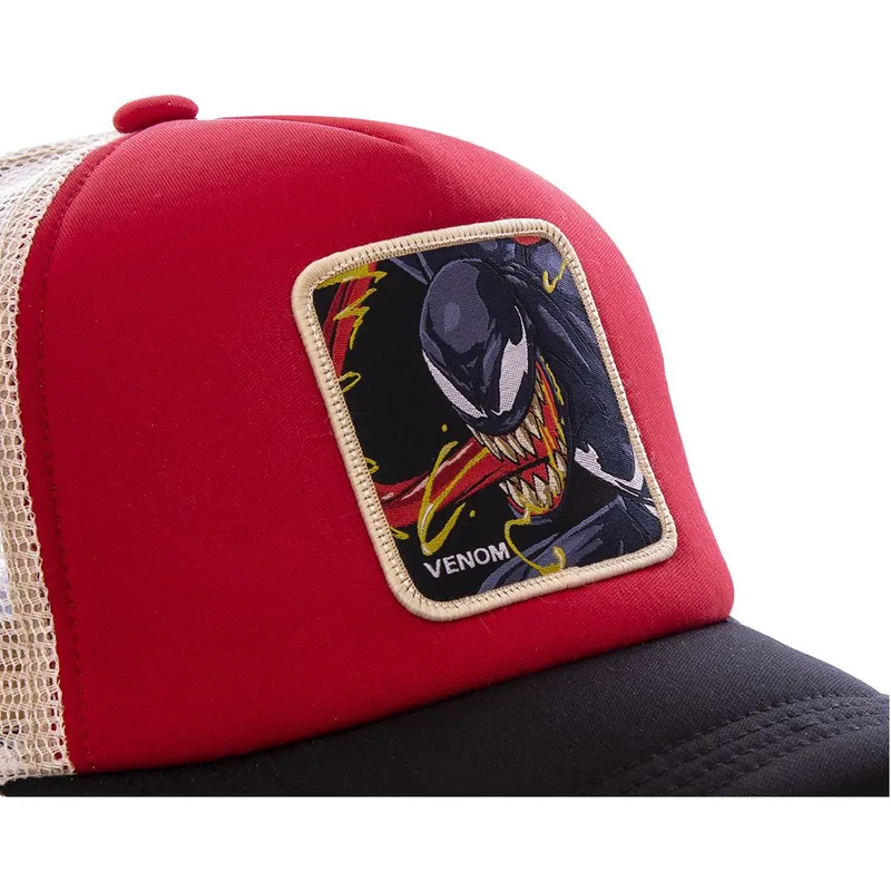 mutsid-kumer-punane-snapback-ven4m-venom-marvel-comics-capslab mutsid-kumer-punane-snapback-ven4m-venom-marvel-comics-capslab