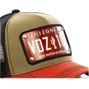mutsid-kumer-pruun-reguleeritav-placa-arizona-ari2-von-dutch