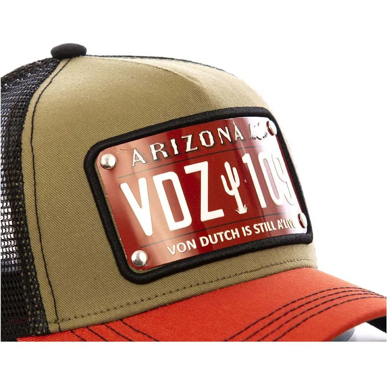 mutsid-kumer-pruun-reguleeritav-placa-arizona-ari2-von-dutch