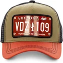 mutsid-kumer-pruun-reguleeritav-placa-arizona-ari2-von-dutch