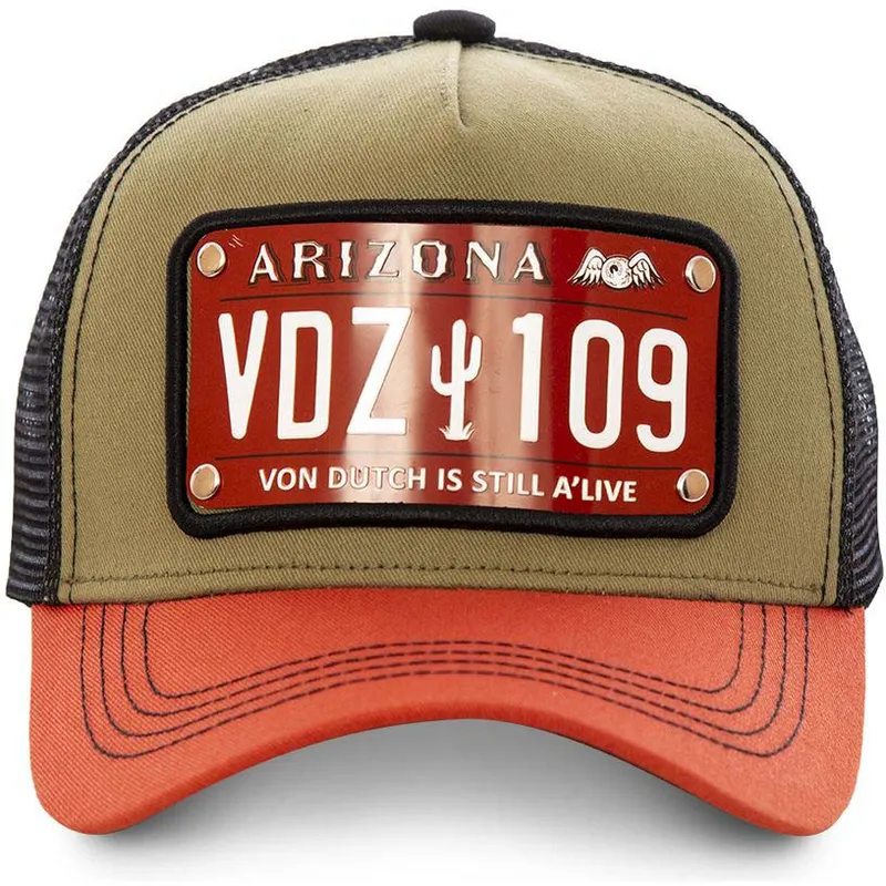 mutsid-kumer-pruun-reguleeritav-placa-arizona-ari2-von-dutch
