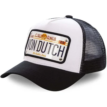 Mütsid kumer valge reguleeritav placa California CAL1 Von Dutch