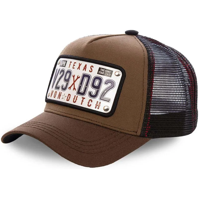 mutsid-kumer-pruun-reguleeritav-placa-texas-tex1-von-dutch mutsid-kumer-pruun-reguleeritav-placa-texas-tex1-von-dutch