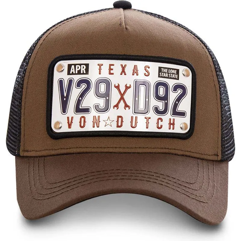 mutsid-kumer-pruun-reguleeritav-placa-texas-tex1-von-dutch mutsid-kumer-pruun-reguleeritav-placa-texas-tex1-von-dutch