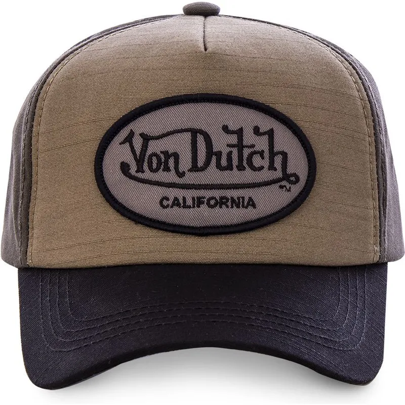 cap-kumer-green-adjustable-strap-von-dutch