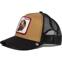 mutsid-kumer-pruun-snapback-two-beavers-the-farm-goorin-bros